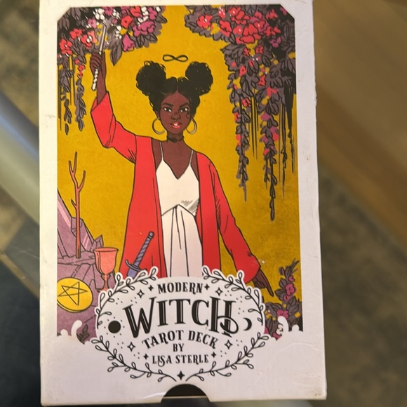 Urban Outfitters The  Modern Witch Tarot Deck - Picture 3 of 5